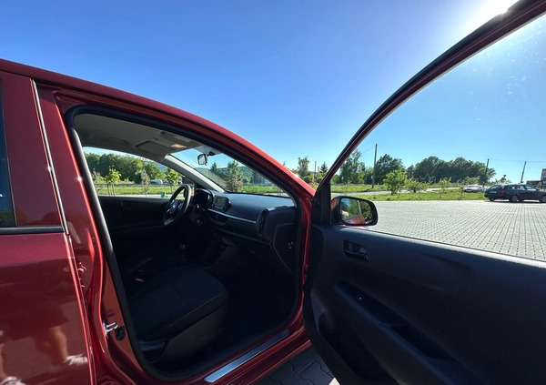 Kia Picanto cena 42900 przebieg: 35100, rok produkcji 2019 z Kraków małe 529